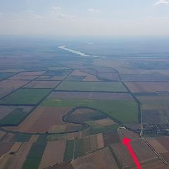 Verortung via Georeferenzierung der Kamera: Aufgenommen in der Nähe von Kreis Kalocsa, Ungarn in 1300 Meter